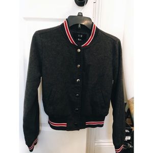 Varsity style jacket